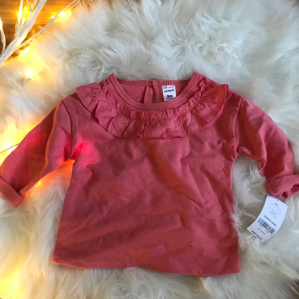 CARTER’S baby girl top